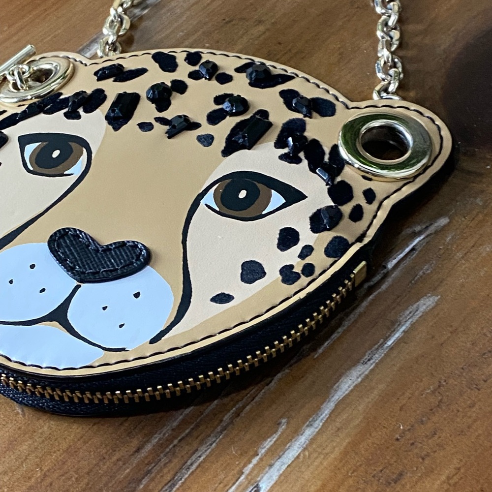 Kate Spade Run Wild Lady Lucy Bag Charm Coin Purse Wallet - Picture 5 of 10